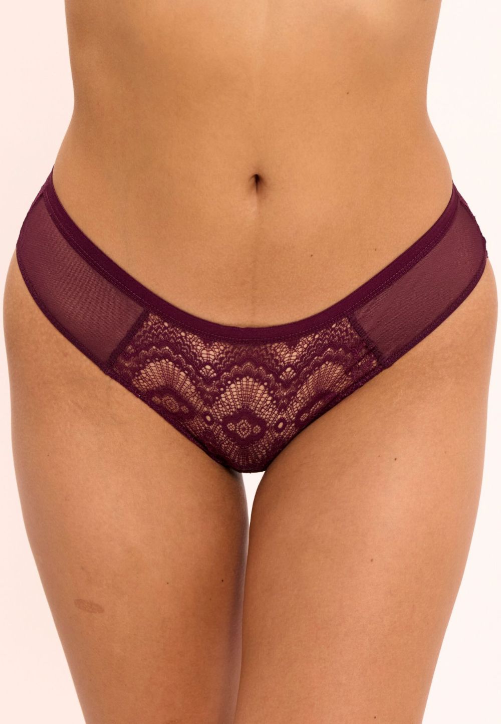 Cherry Lace Trio Set