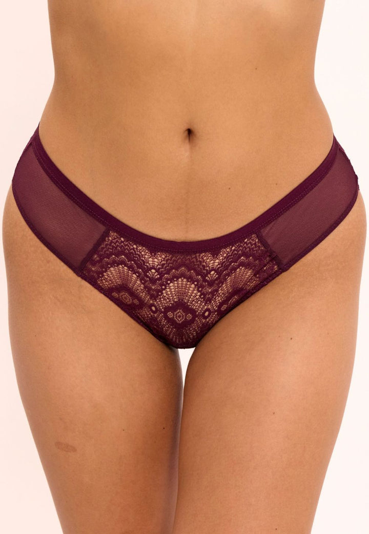 Cherry Lace Trio Set