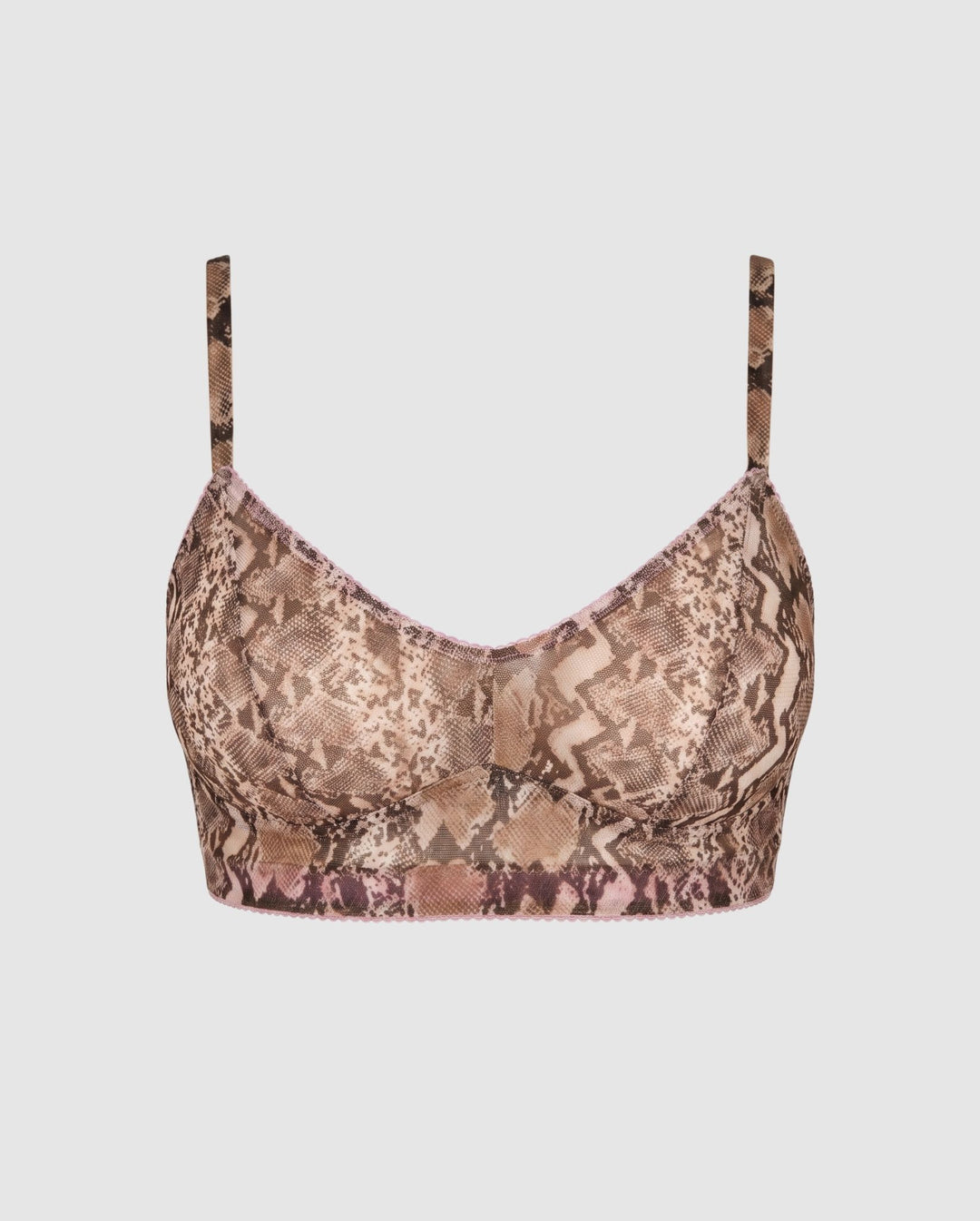 Mesh Balconette Snake