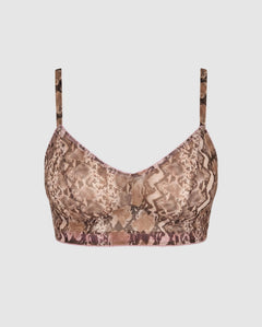 Mesh Balconette Snake