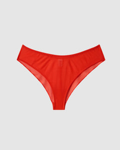 Mesh Cheeky Fiery Red