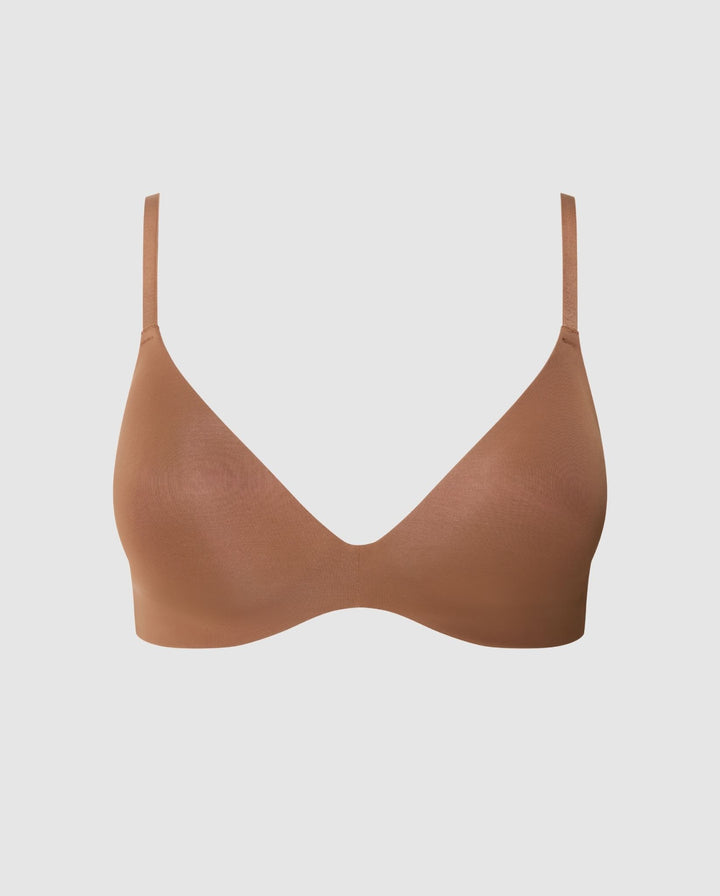 T-shirt+ Bra Mocha