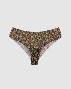 Mesh Cheeky Leopard
