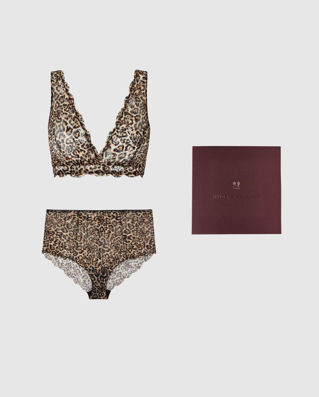 Leopard Plunge Gift Set