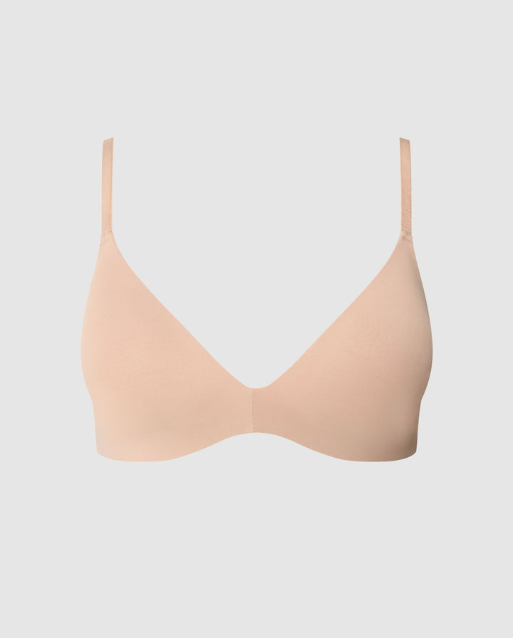 T-shirt Bra Warm Nude