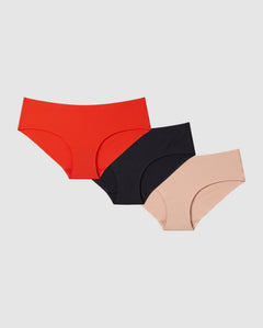 Seamless Hipster 3-Pack Multicolor