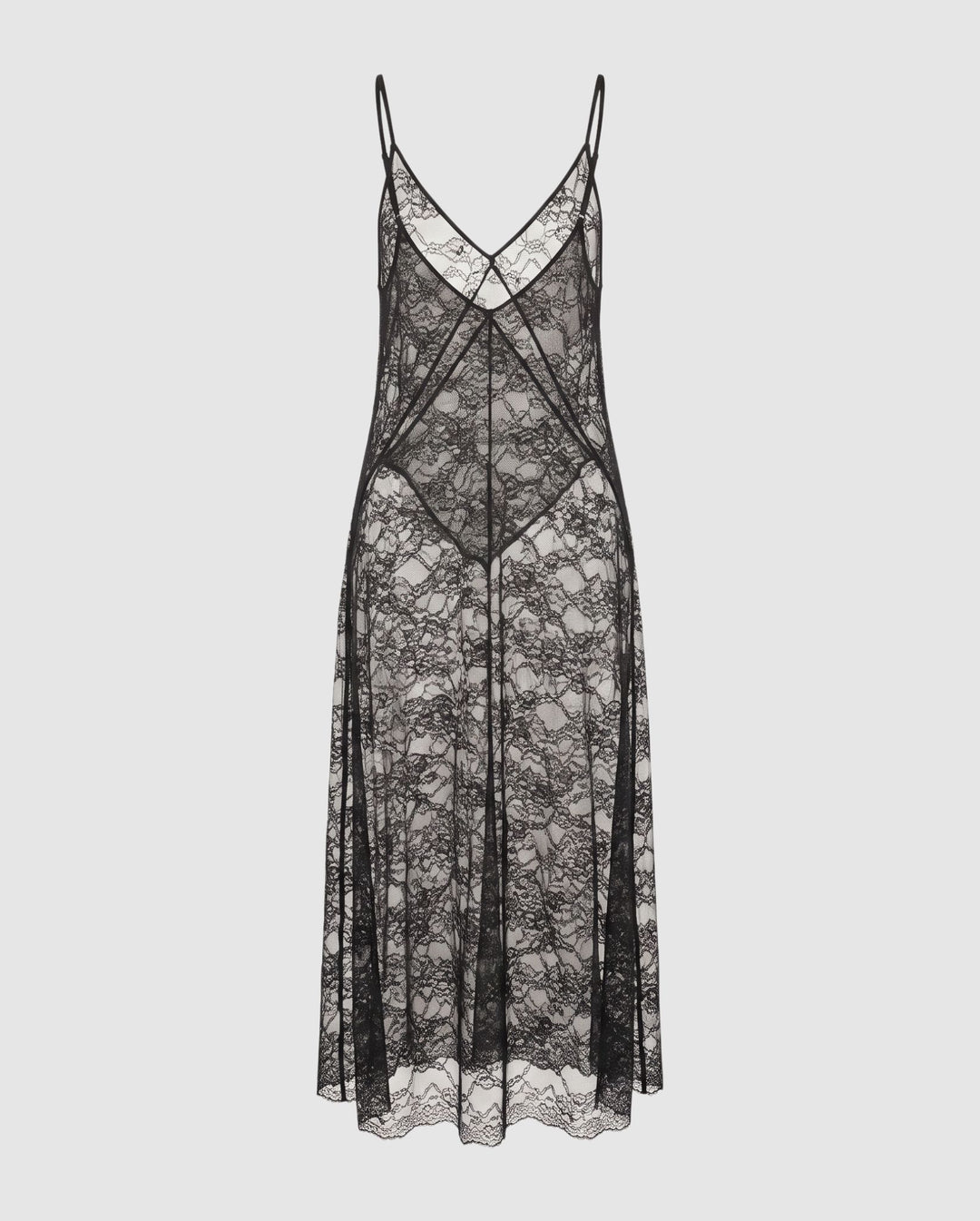 Lace Dress Black