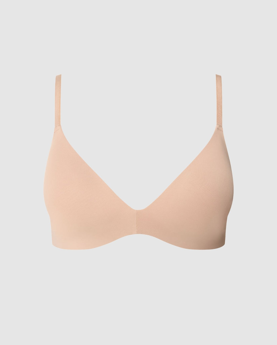 T-shirt+ Bra Warm Nude