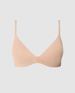 T-shirt+ Bra Warm Nude