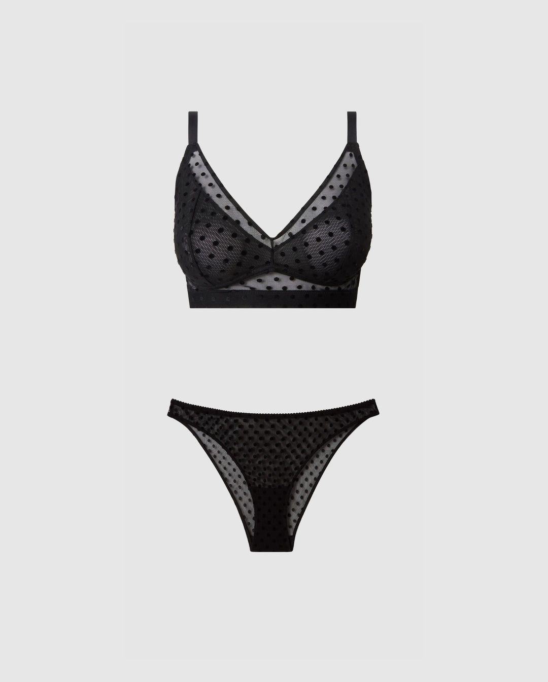 Black Dot Duo Set