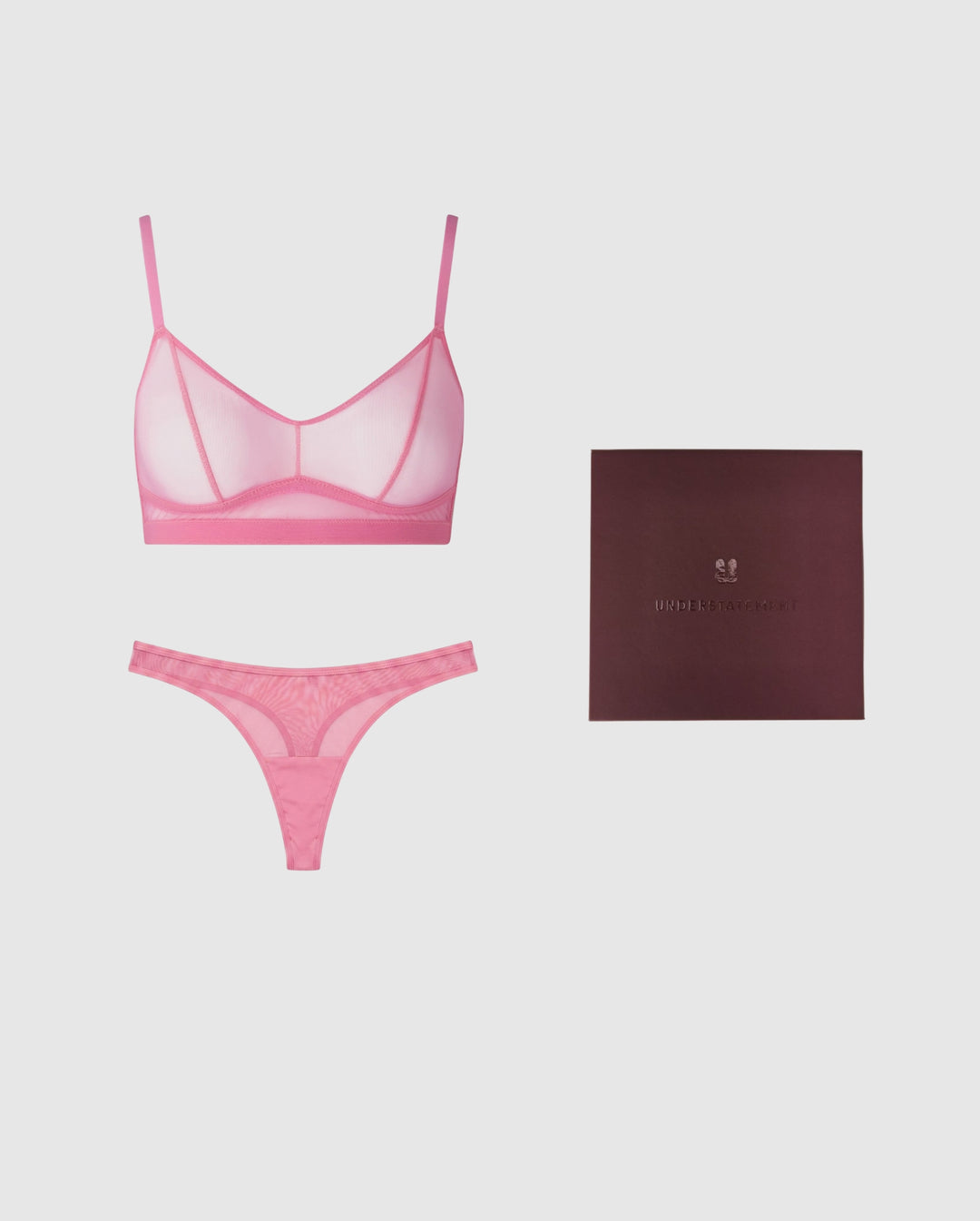 Candy Pink Sheer Gift Set