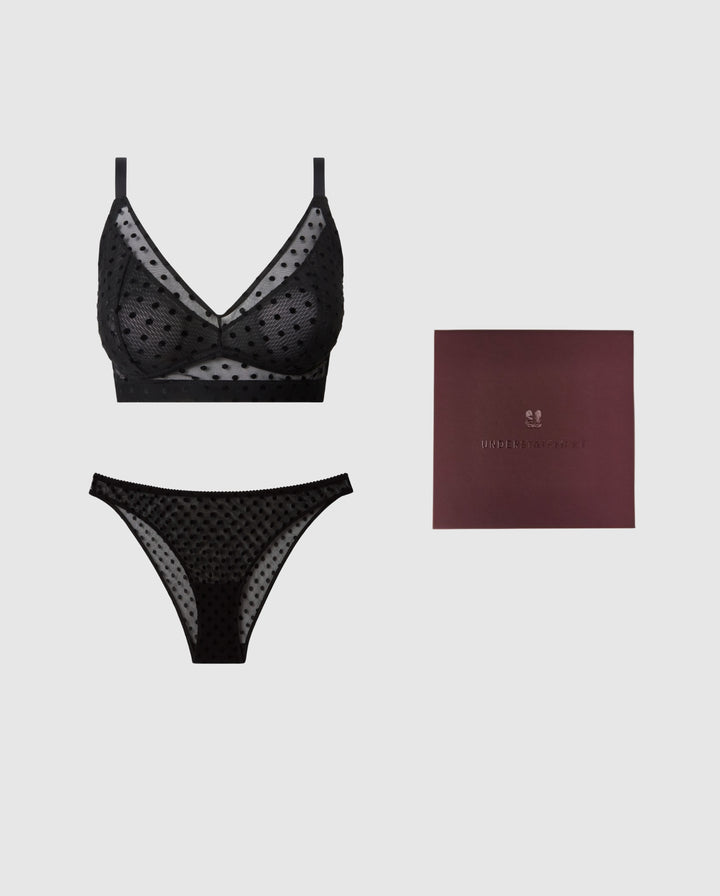 Black Dot Gift Set