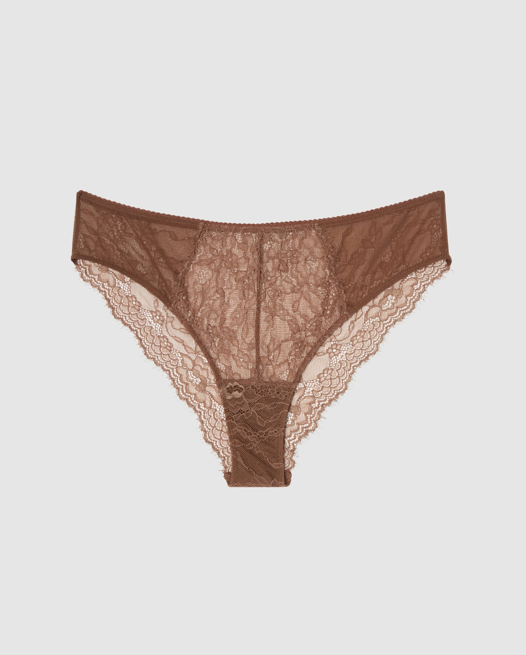Lace Cheeky Mocha