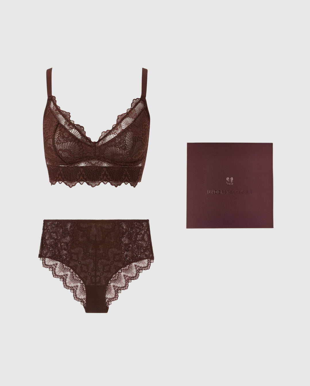 Coffee Classic Lace Gift Set