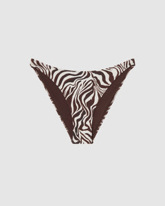 Bikini Briefs Zebra