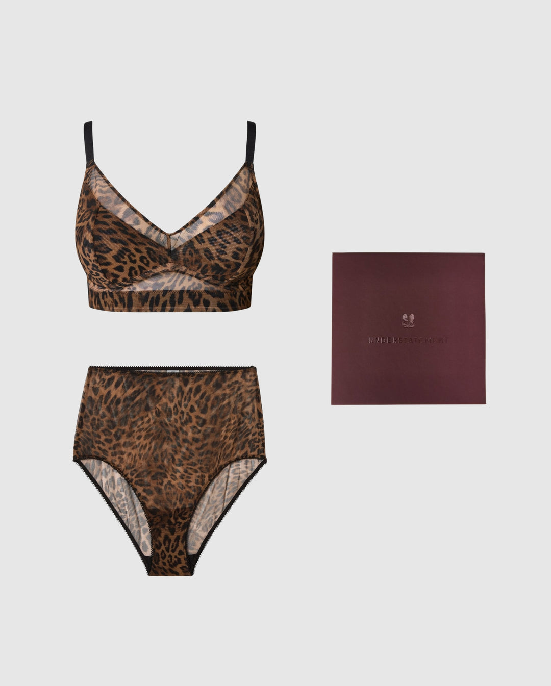Dark Leopard Mesh Gift Set