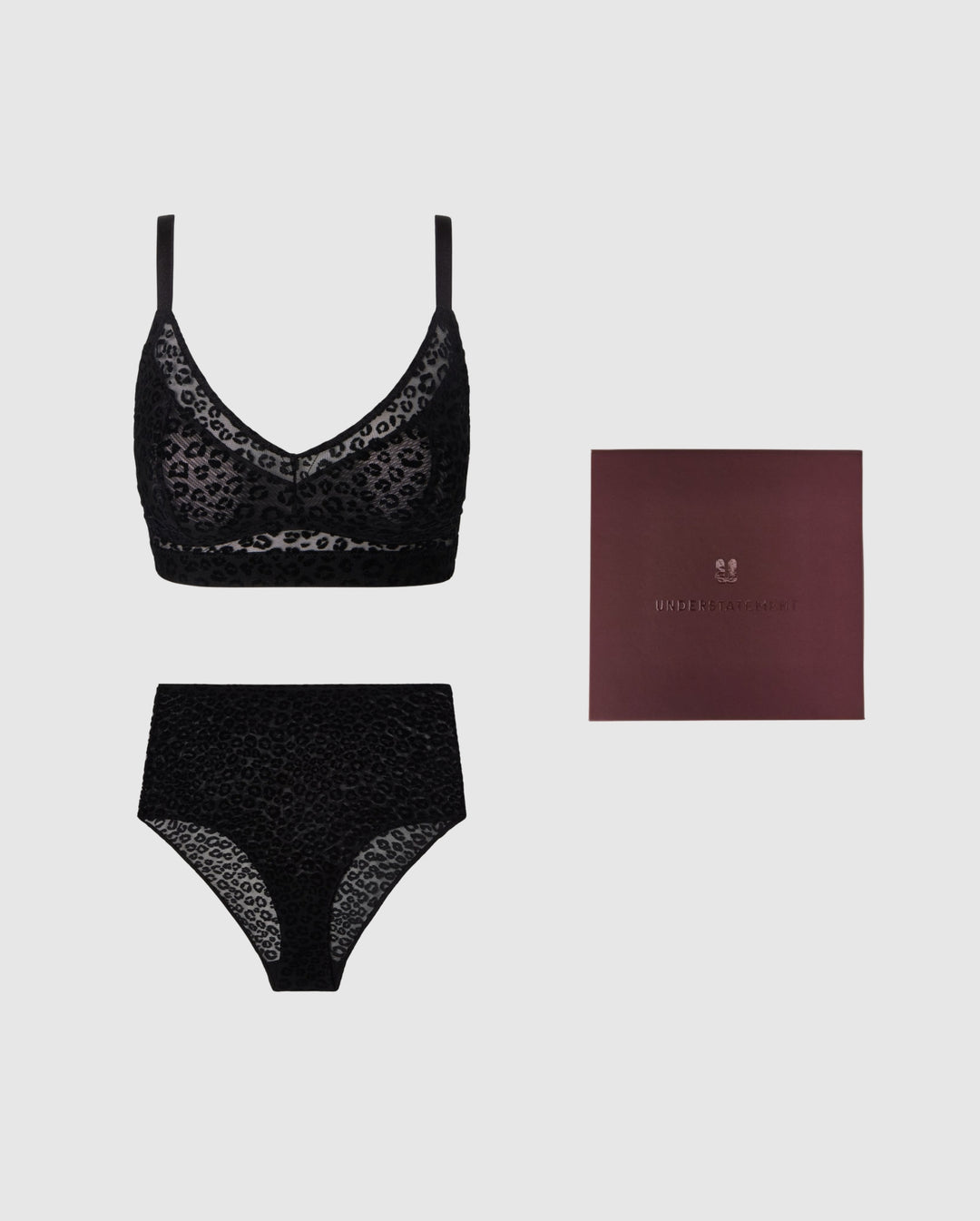 Black Leopard Support Gift Set