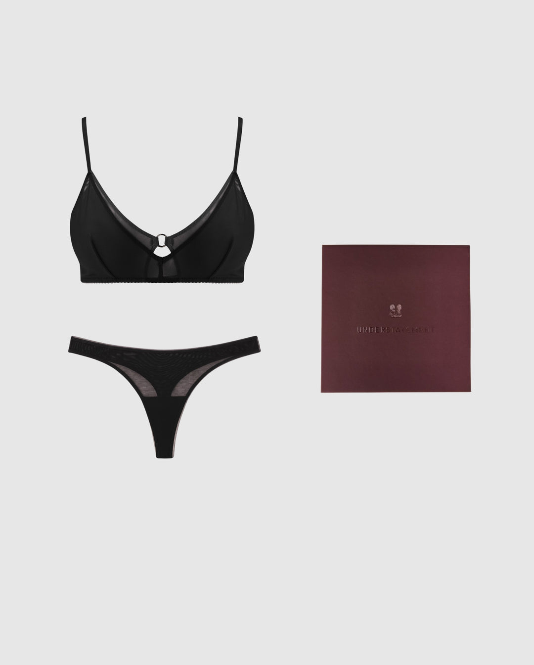 Black Mesh Gift Set