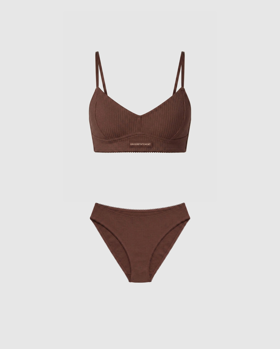 Coffee Cotton Duo Set