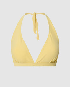 Halter Bikini Top Buttery Soft