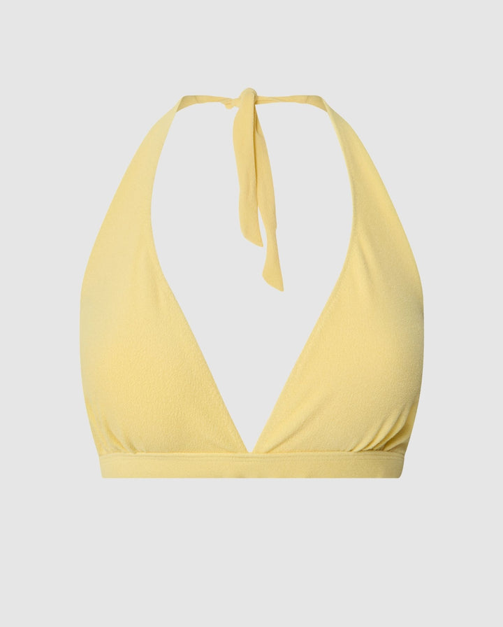 Halter Bikini Top Buttery Soft