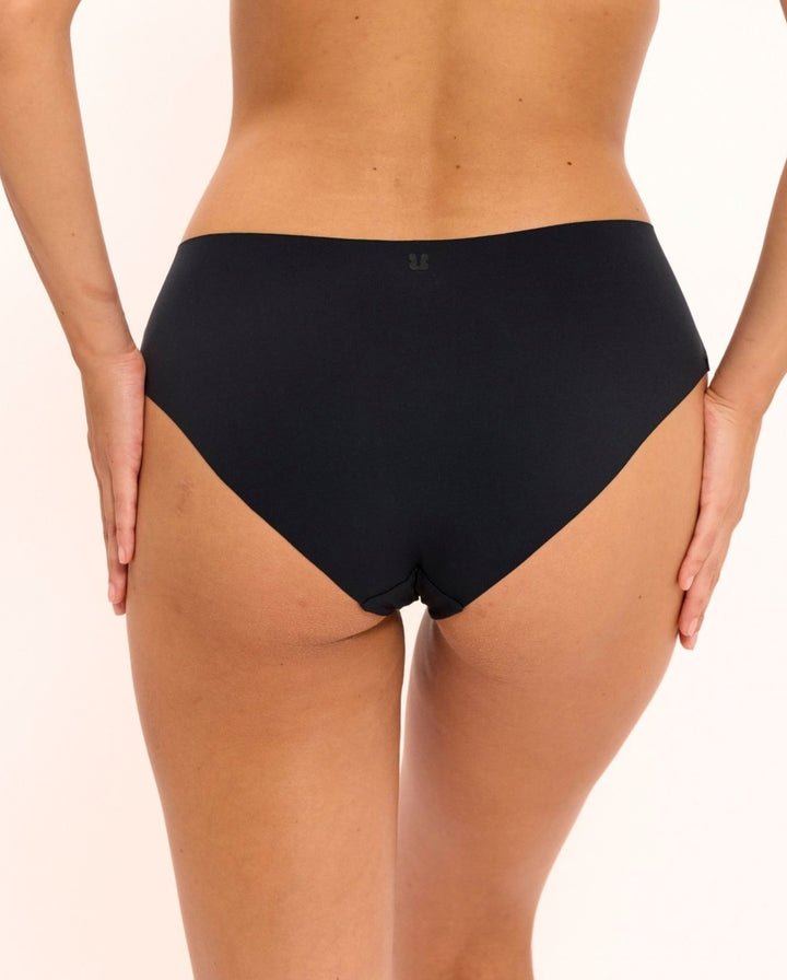 Nude & Black Smooth Basics Set