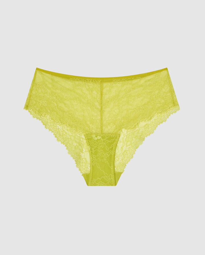Lace Hipster Citrus Bloom