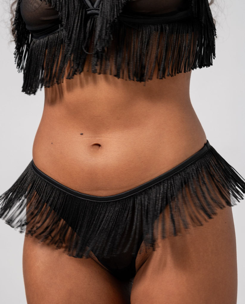 Fringe Thong