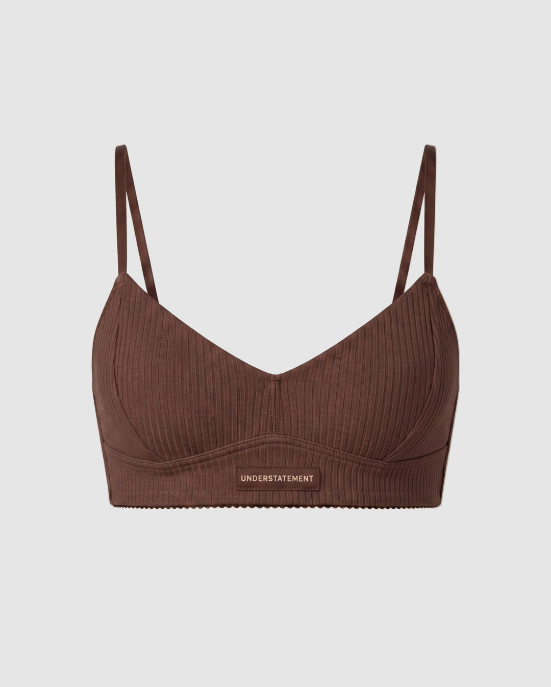 Cotton Balconette Coffee