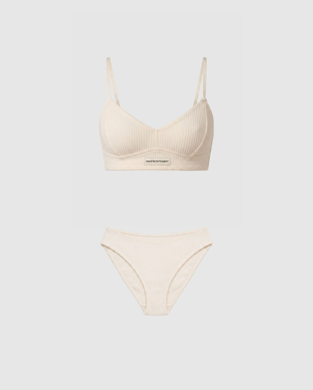 Cream Cotton Duo Set