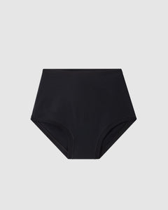 Micro Highwaist Maxi Briefs Black