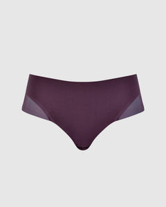 Micro Mesh Midi Hipster Plum