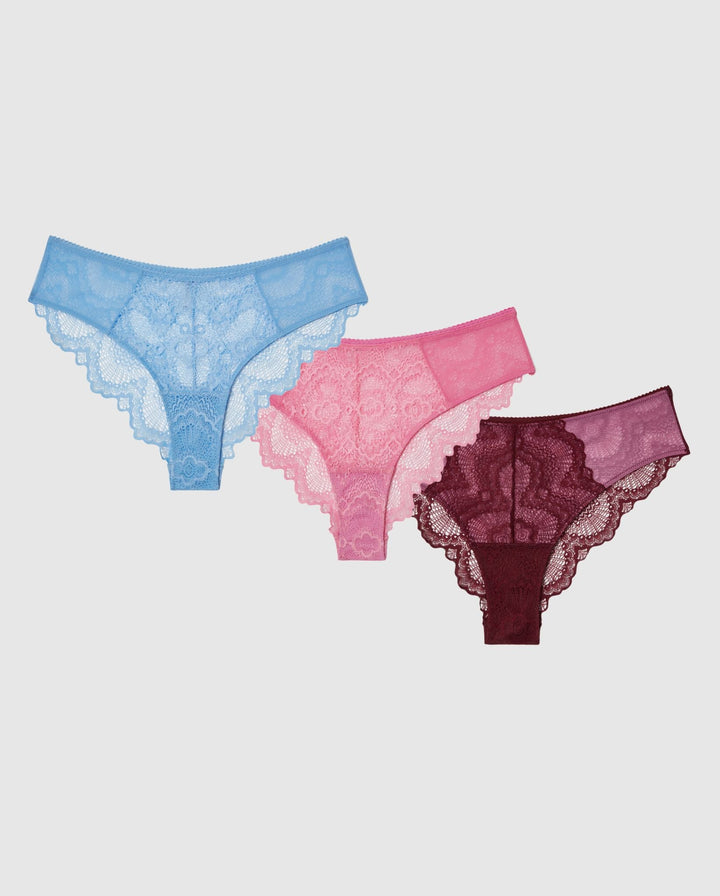 Lace Cheeky Pack