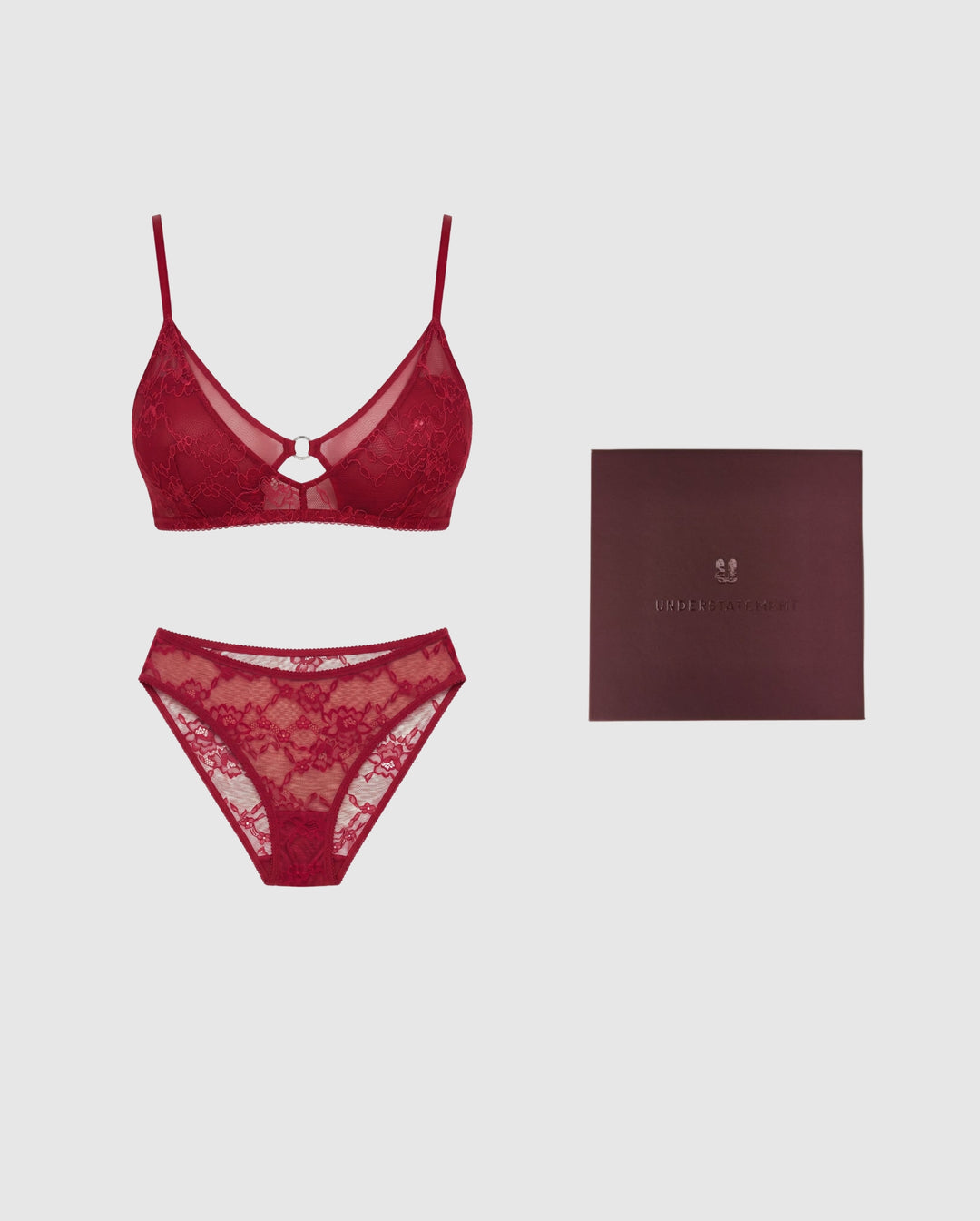 Rumba Red Lace Gift Set