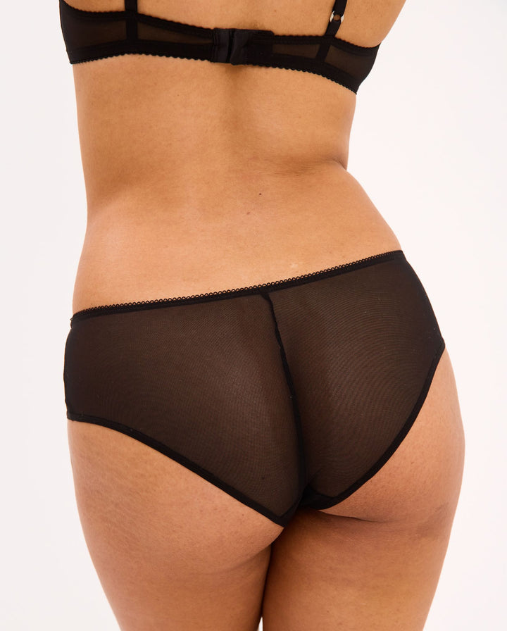 Mesh Hipster Black