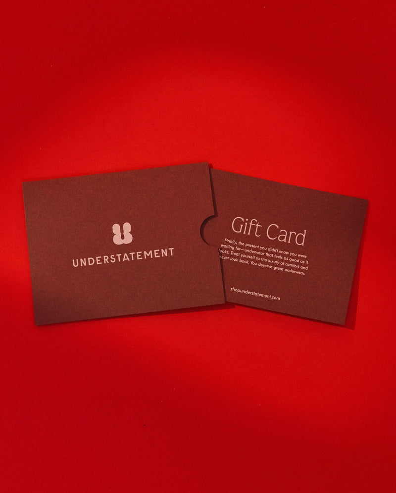 Physical Gift Card