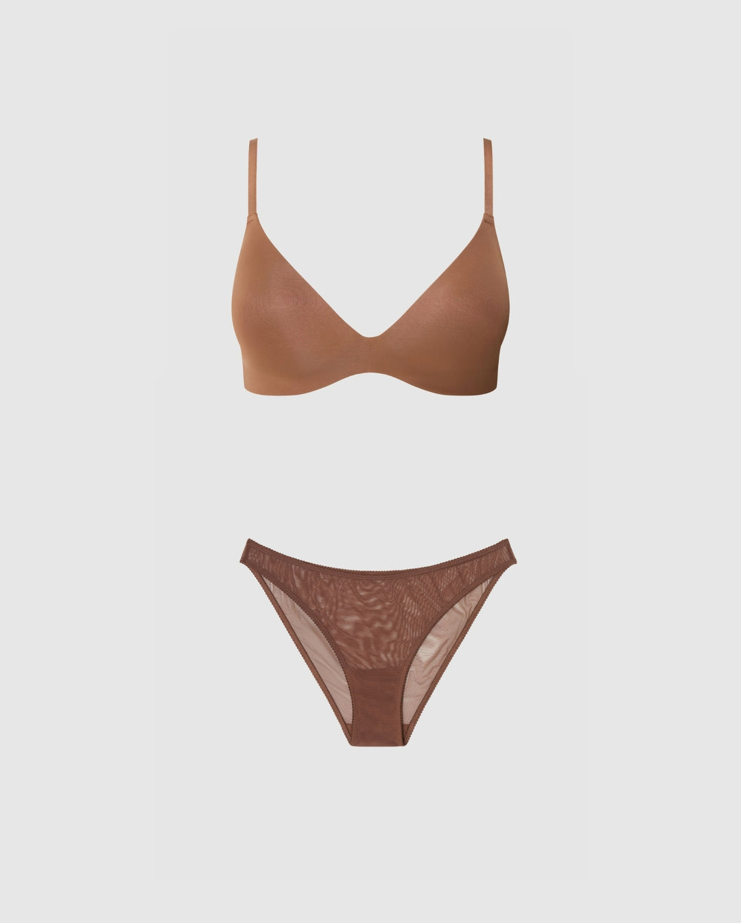 Mocha Smooth Duo Set