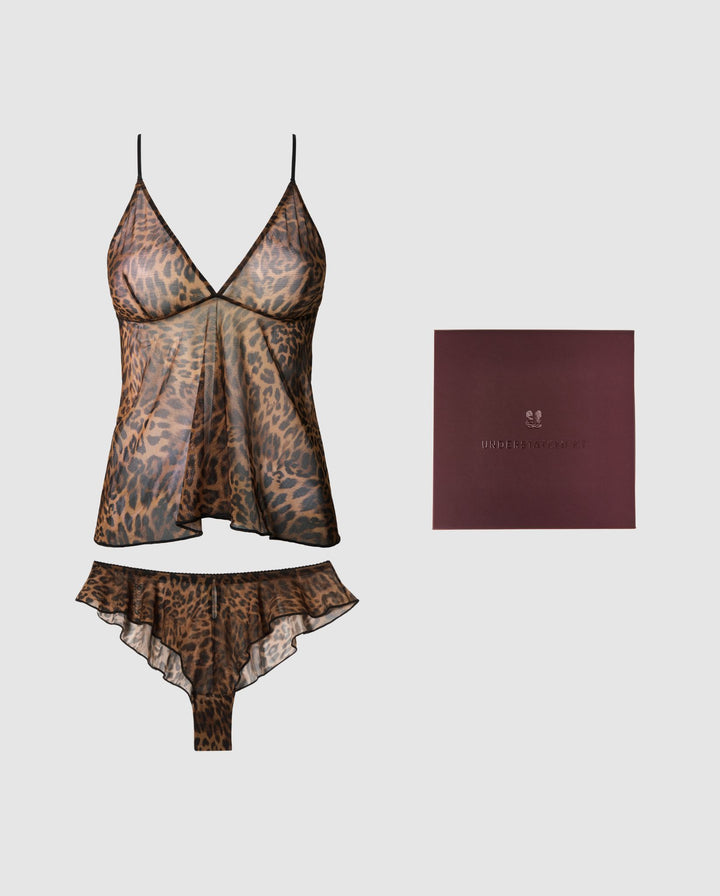 Dark Leopard Gift Set