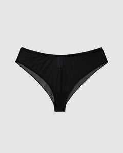 Mesh Cheeky Black