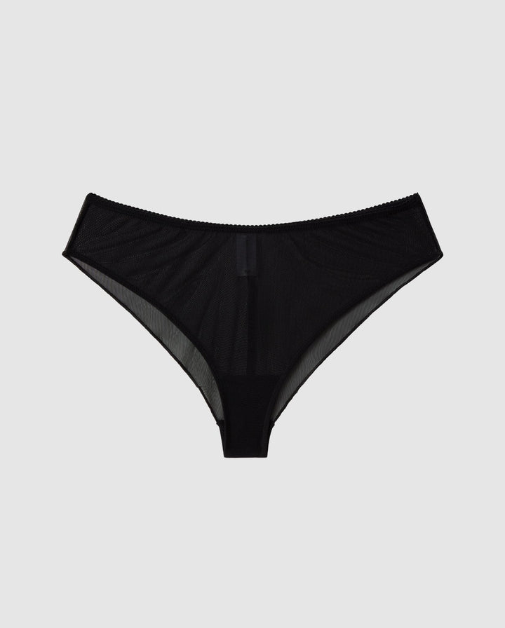 Mesh Cheeky Black
