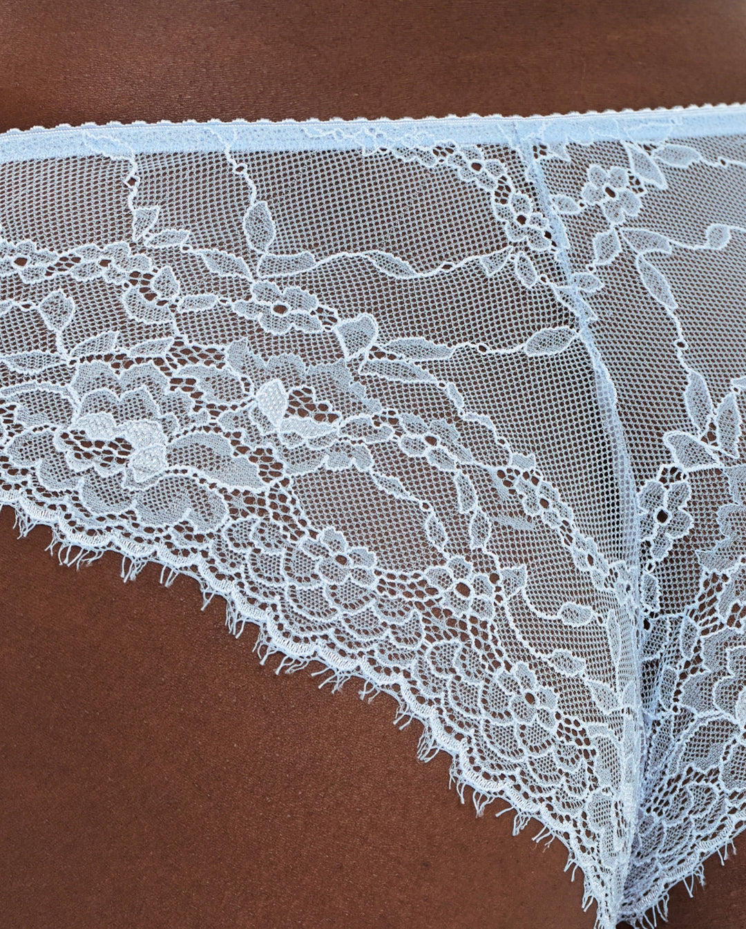 Lace Cheeky Sky