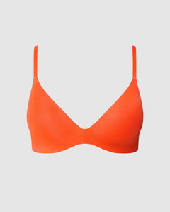 T-shirt+ Bra Fiery Red