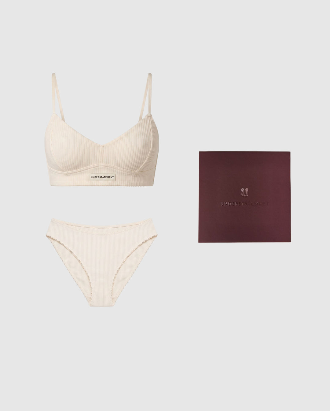 Cream Cotton Gift Set