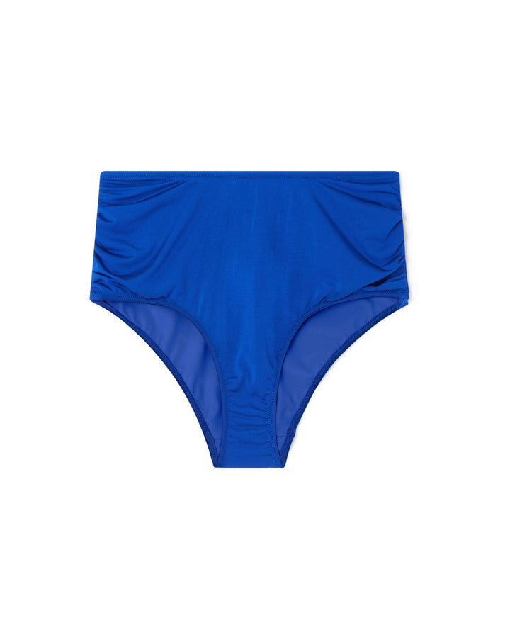 Highwaist Bikini Briefs Cobalt Blue