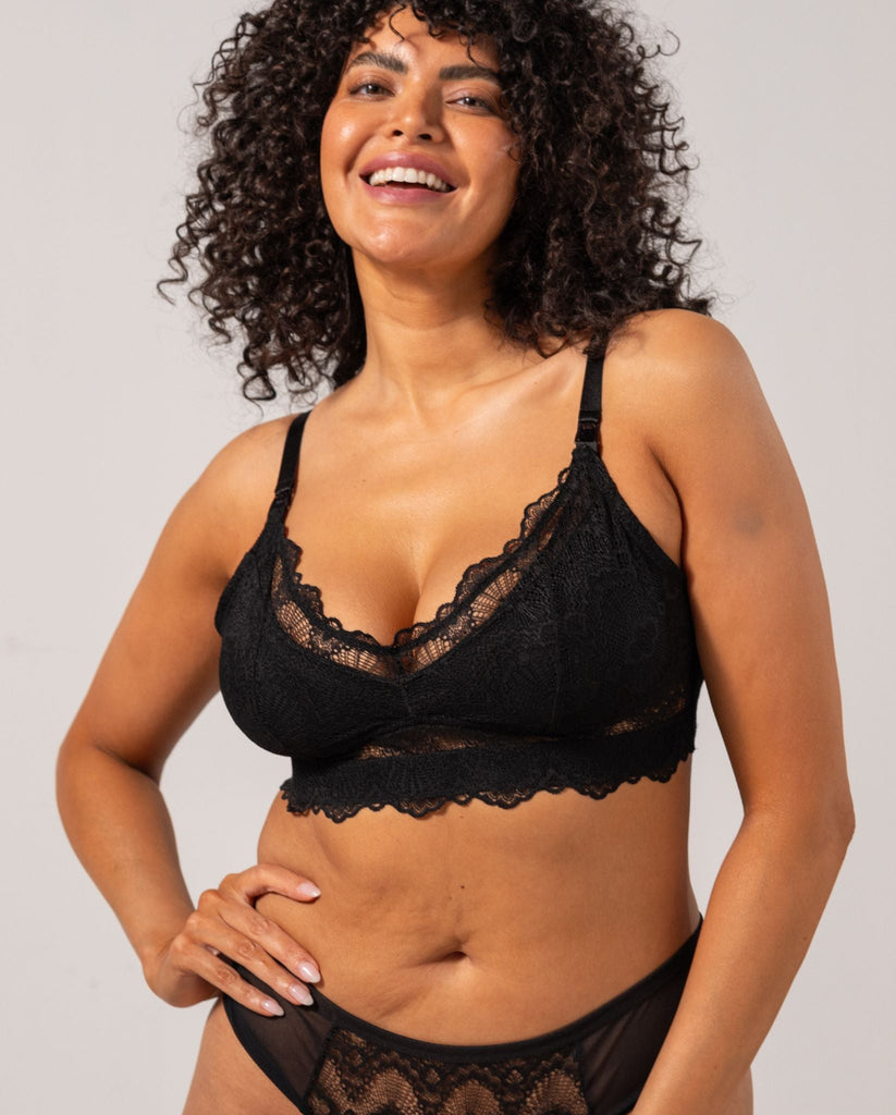 Lace Nursing Bralette