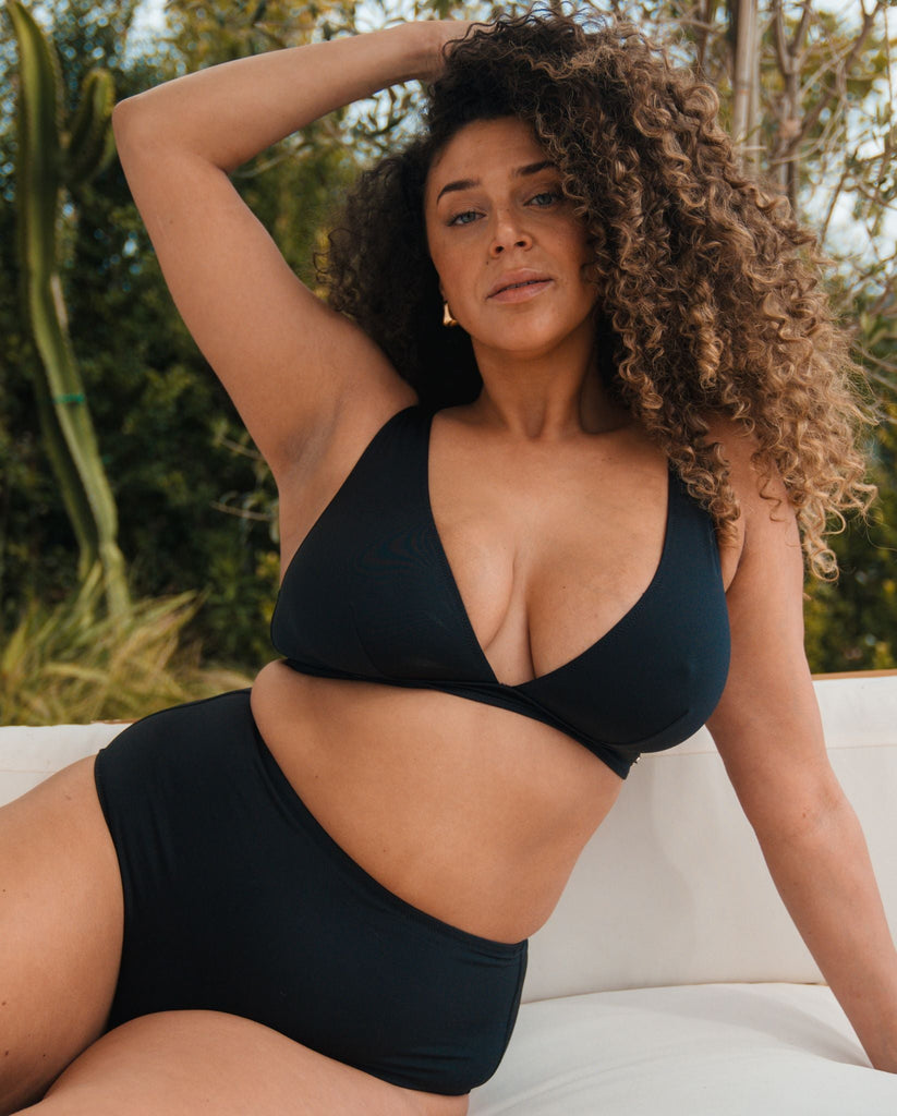 Plunge Bikini Top