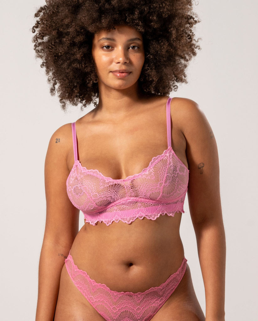 Lace Balconette Candy