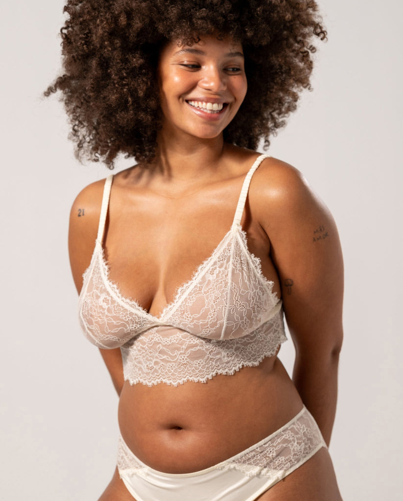 Lace Bralette Top