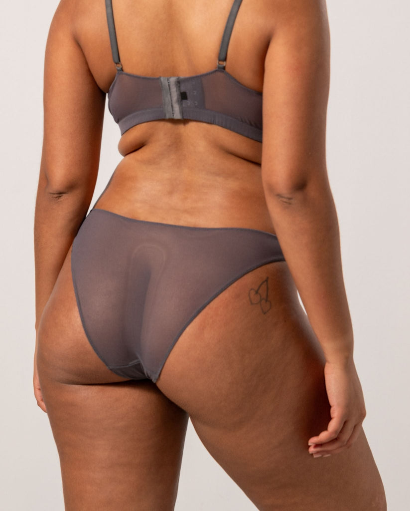 Mesh Bikini Briefs