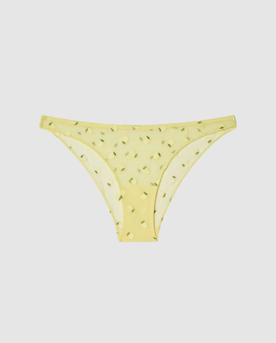 Yellow Panties | Understatement